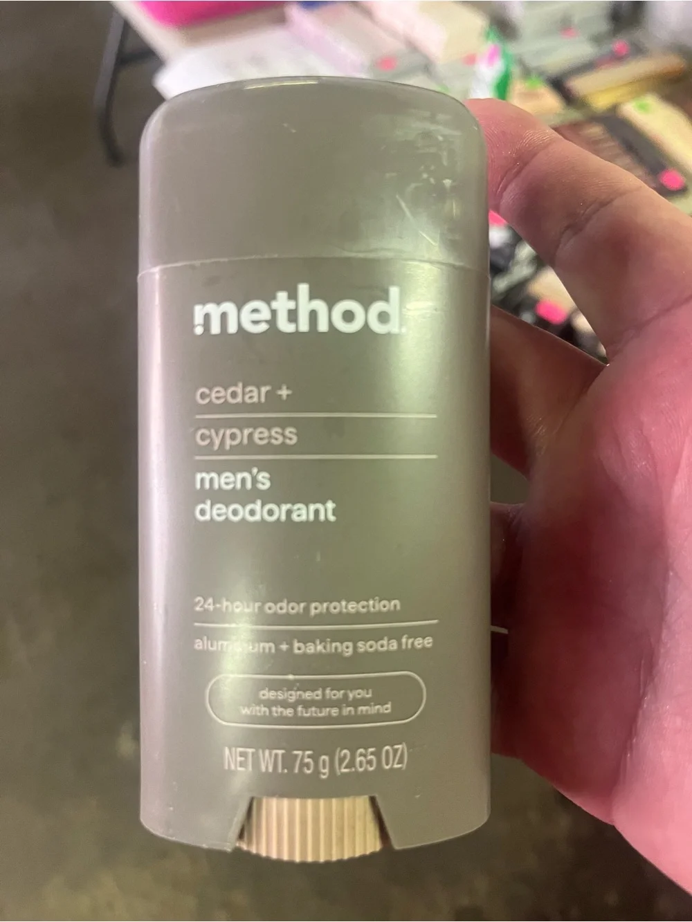 Method Cedar + Cypress Men's Deodorant